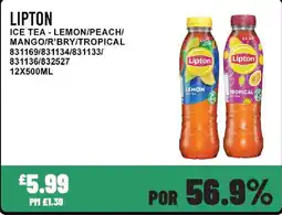 Bestway Lipton ice tea offer
