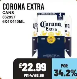 Bestway Corona extra cans offer