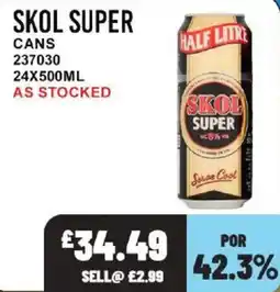 Bestway Skol super offer