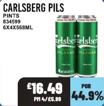 Carlsberg pils