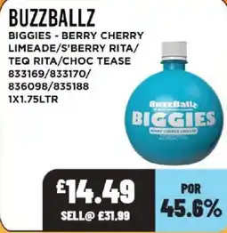 Bestway Buzzballz biggies offer