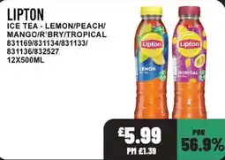 Bestway Lipton ice tea offer