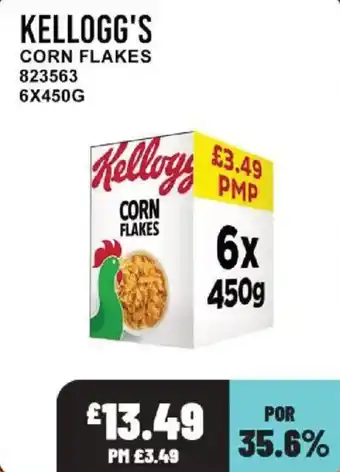 Bestway Kellogg's corn flakes offer