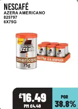 Bestway Nescafe azera americano offer