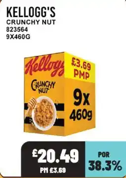 Bestway Kellogg's crunchy nut offer
