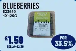 Bestway Growers Select blueberries offer