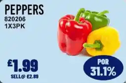 Bestway Peppers offer