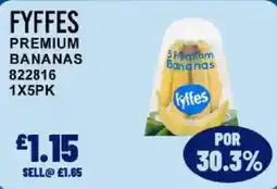 Bestway Fyffes premium bananas offer