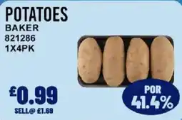 Bestway Baker potatoes offer