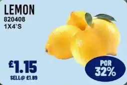 Bestway Lemon offer
