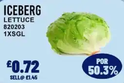 Bestway Iceberg lettuce offer
