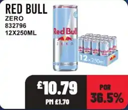 Bestway Red Bull zero offer
