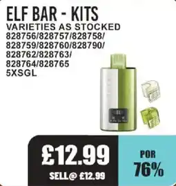 Bestway Elf bar kits offer