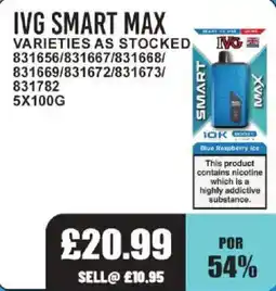 Bestway Ivg smart max offer