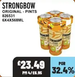 Bestway Strongbow original offer