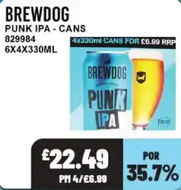 Bestway Brewdog punk ipa offer