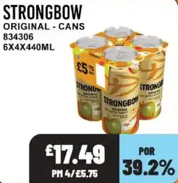 Bestway Strongbow original offer