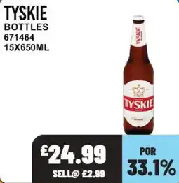 Bestway Tyskie bottles offer