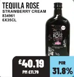 Bestway Tequila Rose strawberry cream offer