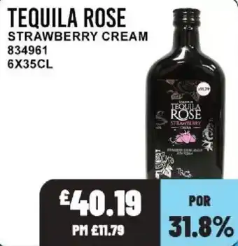 Bestway Tequila Rose strawberry cream offer