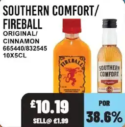 Bestway Southern Comfort / Fireball offer