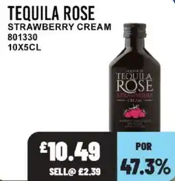 Bestway Tequila Rose strawberry cream offer