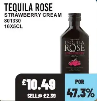 Bestway Tequila Rose strawberry cream offer