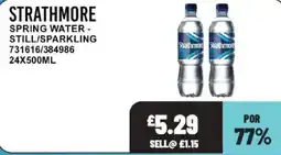 Bestway Strathmore spring water offer