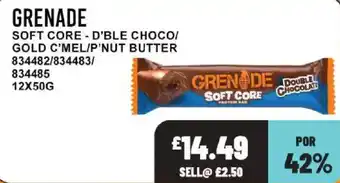 Bestway Grenade soft core offer