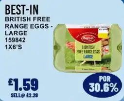 Bestway Best-in british free range eggs offer