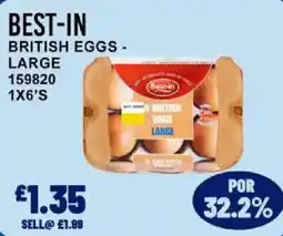 Bestway Best-in british eggs offer