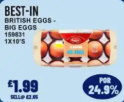 Bestway Best-in british eggs - big eggs offer
