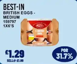 Bestway Best-in british eggs offer