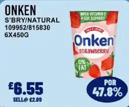 Bestway Onken strawberry offer