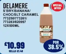 Bestway Delamere chocolate milk offer