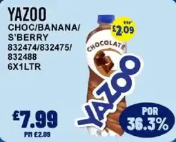 Bestway Yazoo chocolate offer