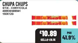 Bestway Chupa Chups stix offer
