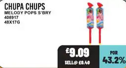 Bestway Chupa Chups melody pops s'bry offer