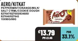 Bestway Aero chocolate offer
