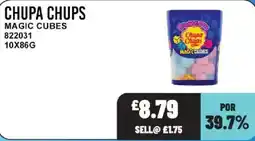 Bestway Chupa Chups magic cubes offer