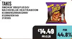 Bestway Takis offer