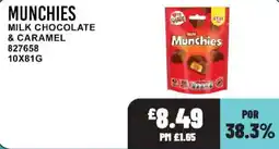 Bestway Munchies milk chocolate & caramel offer