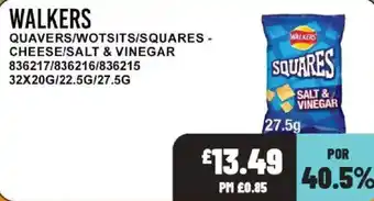 Bestway Walkers squares offer