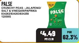 Bestway Palse crunchy peas offer