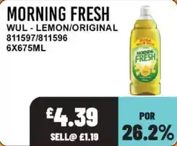 Bestway Morning Fresh lemon/original offer