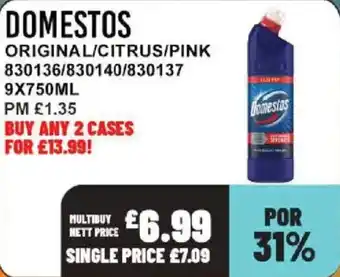 Bestway Domestos original offer