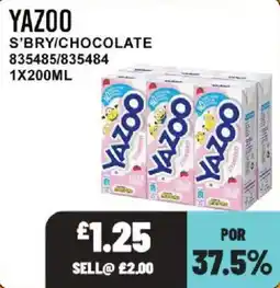 Bestway Yazoo strawberry chocolate offer
