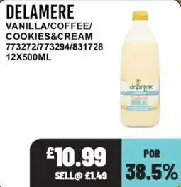 Bestway Delamere vanilla milk offer