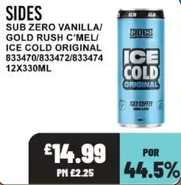 Bestway Sides ice cold original offer
