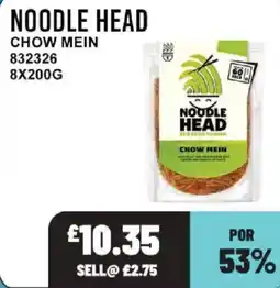Bestway Noodle Head chow mein offer